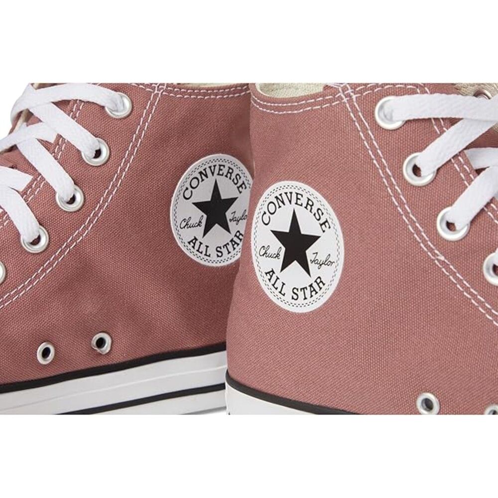 Converse Chuck Taylor All Star High Top Sneaker Light Saddle 7.5 Women/5.5 Men - Picture 7 of 7